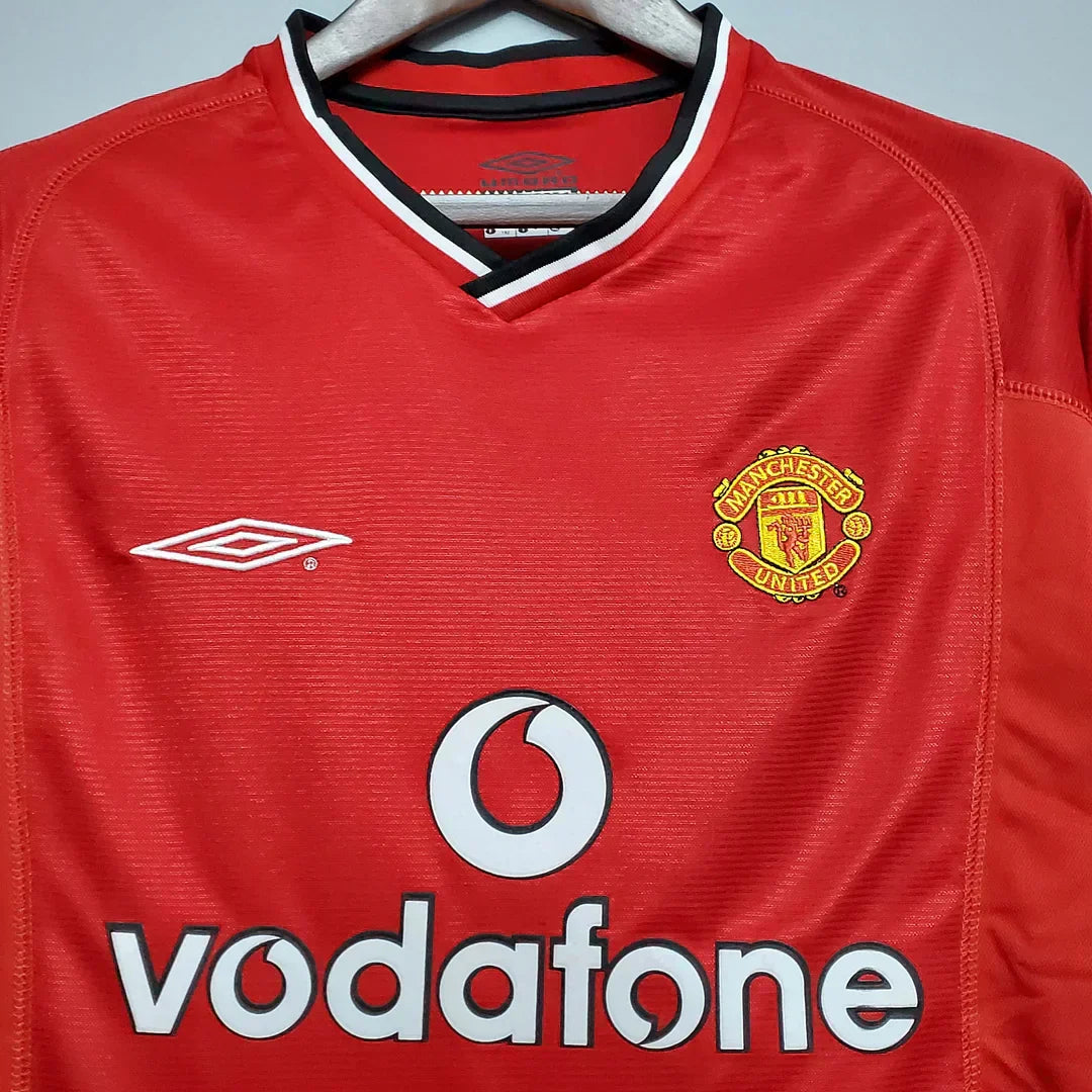 2000/2002 Retro Manchester United Local