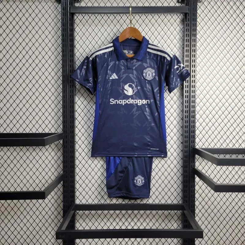 2024/2025 Manchester United Visitante Talla Niño