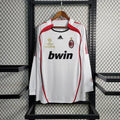 2006/2007 Retro AC Milan Trasferta Manica Lunga
