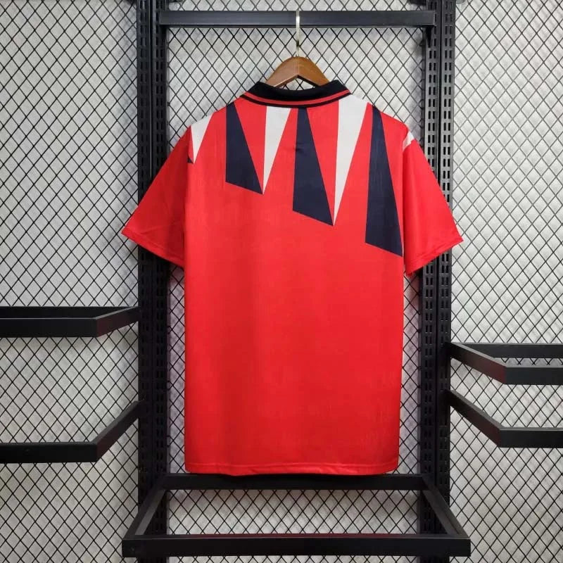 1992 Retro England Visitante