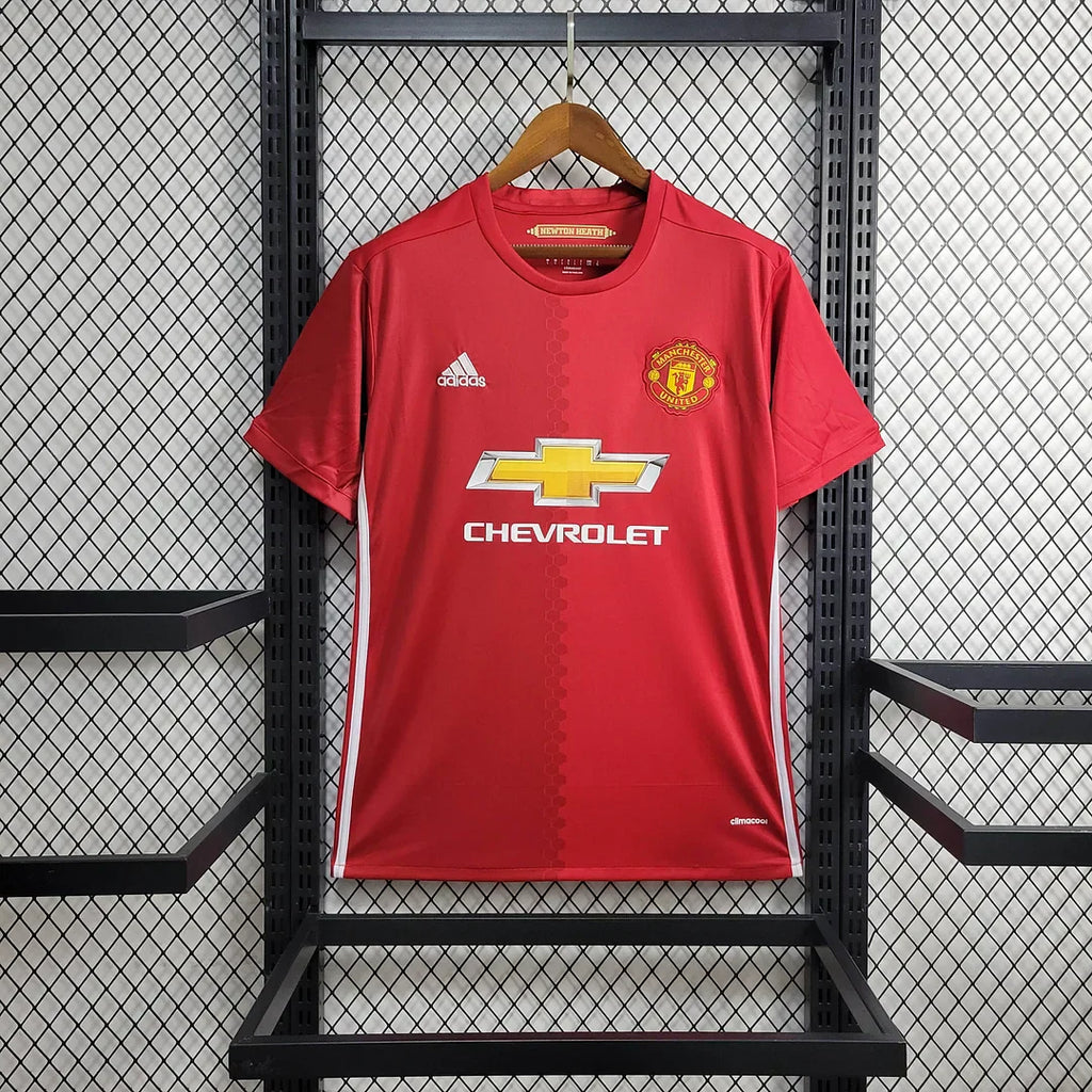 2017/2018 Retro Manchester United Local