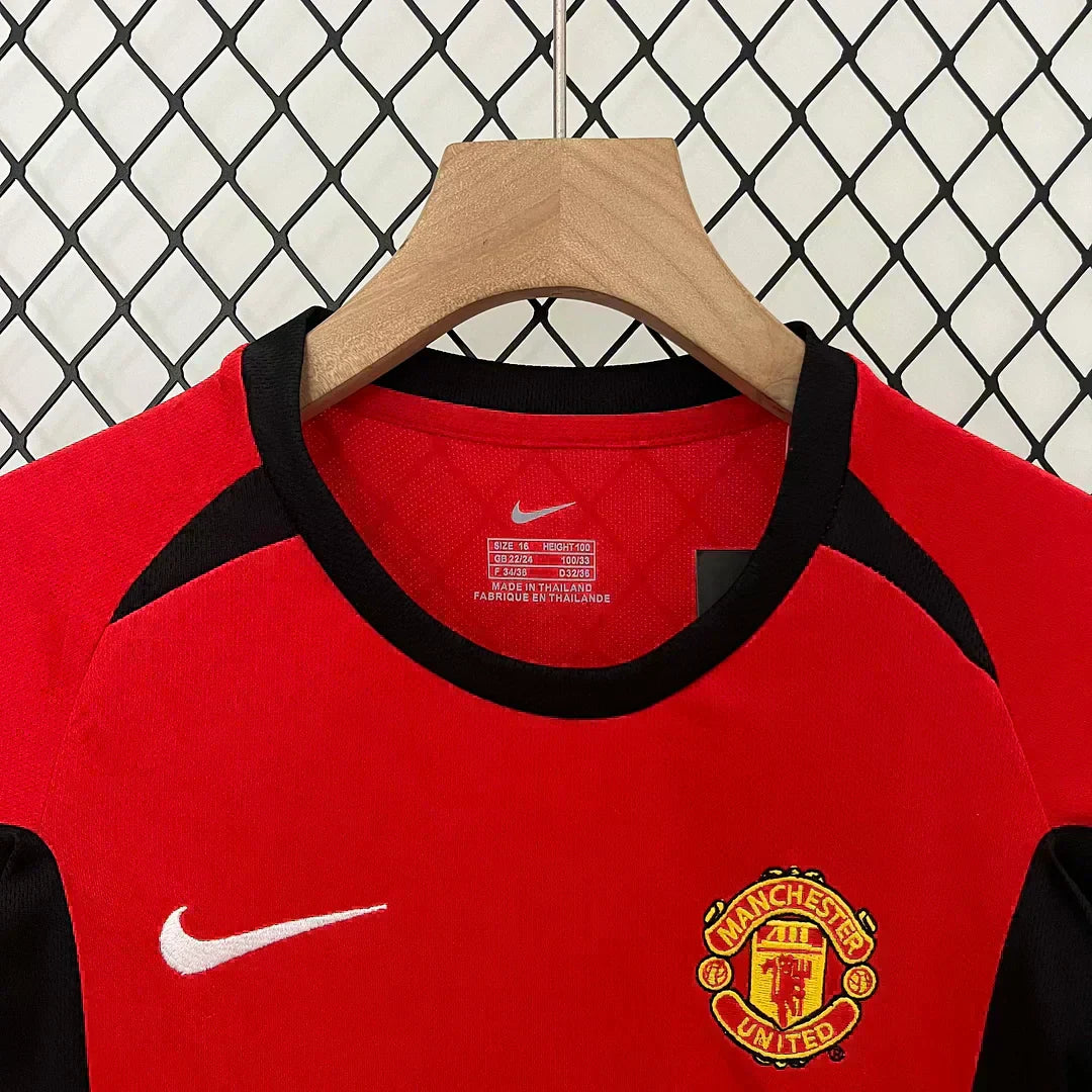 2002/2004 Retro Manchester United Local