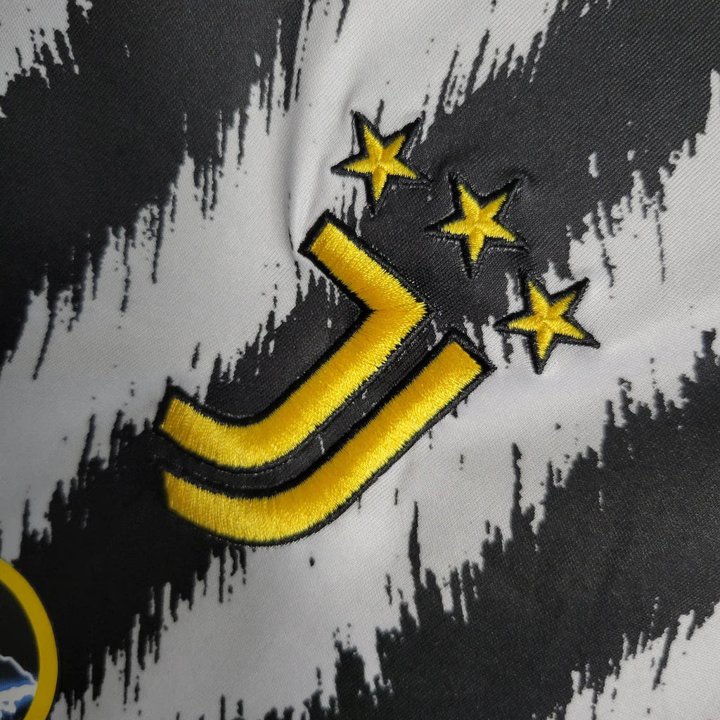 2023/2024 Juventus Local Manga Larga