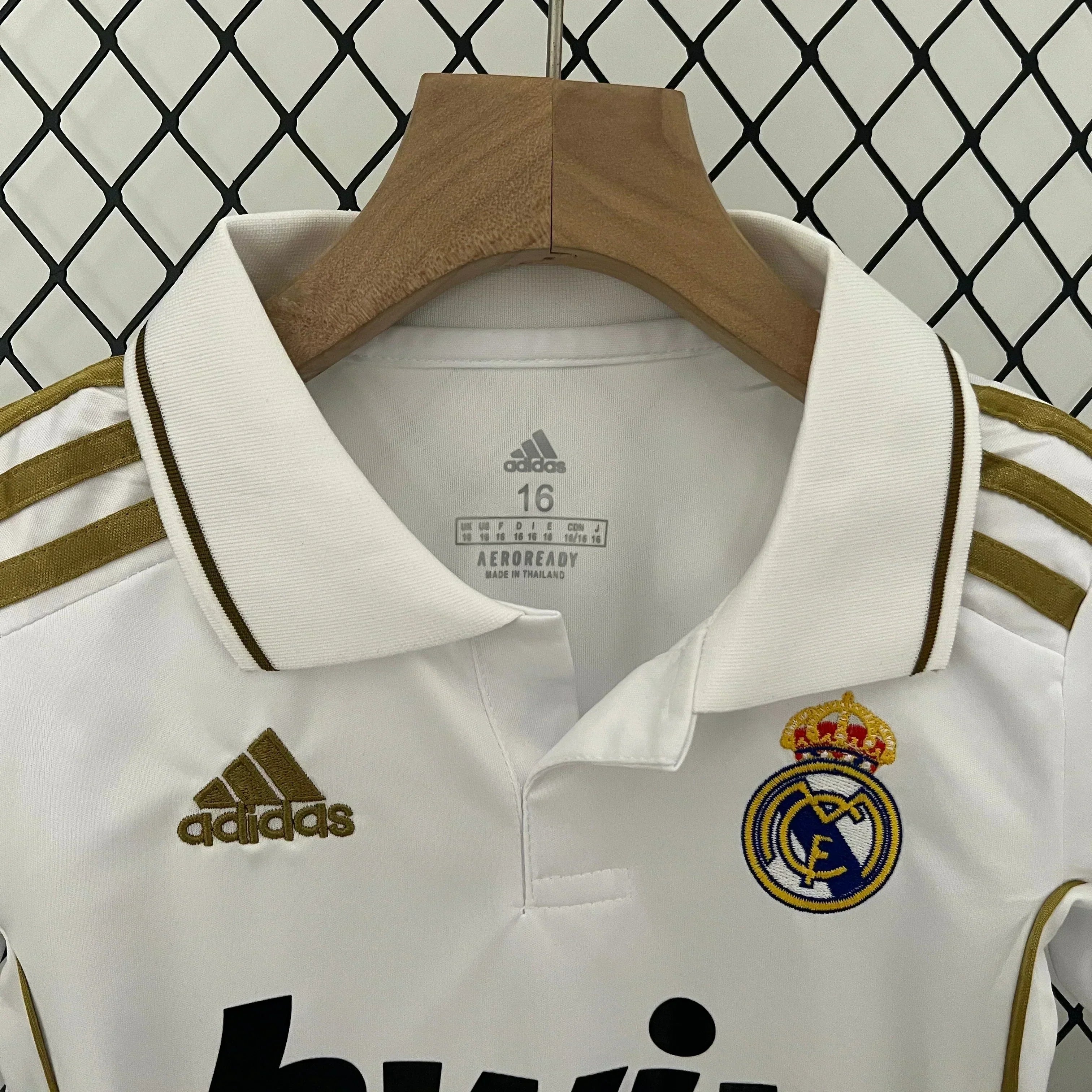 Real Madrid 2011/2012 Local Talla Niño