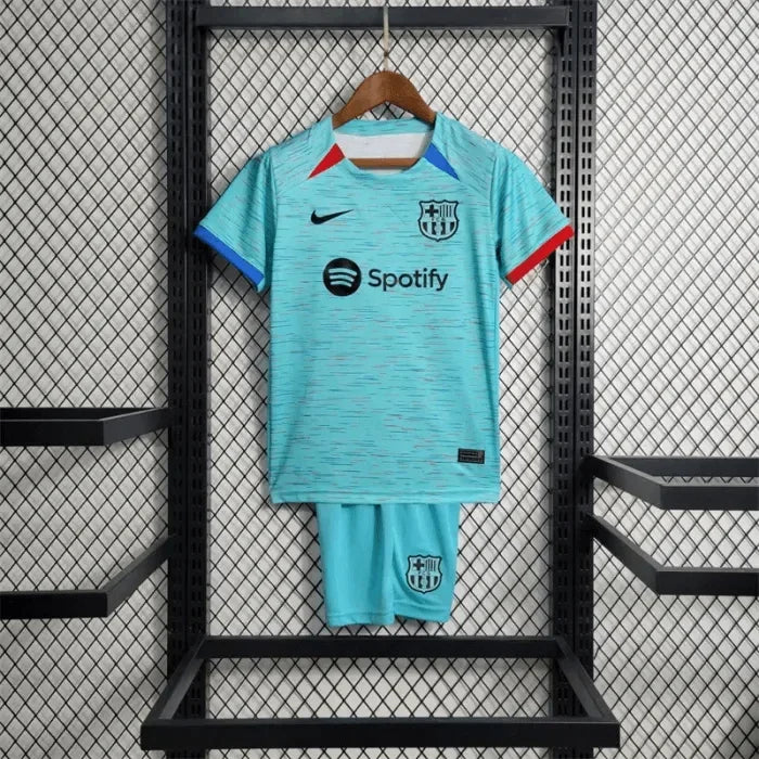 2023/2024 Barcelona Visitante Talla Niño