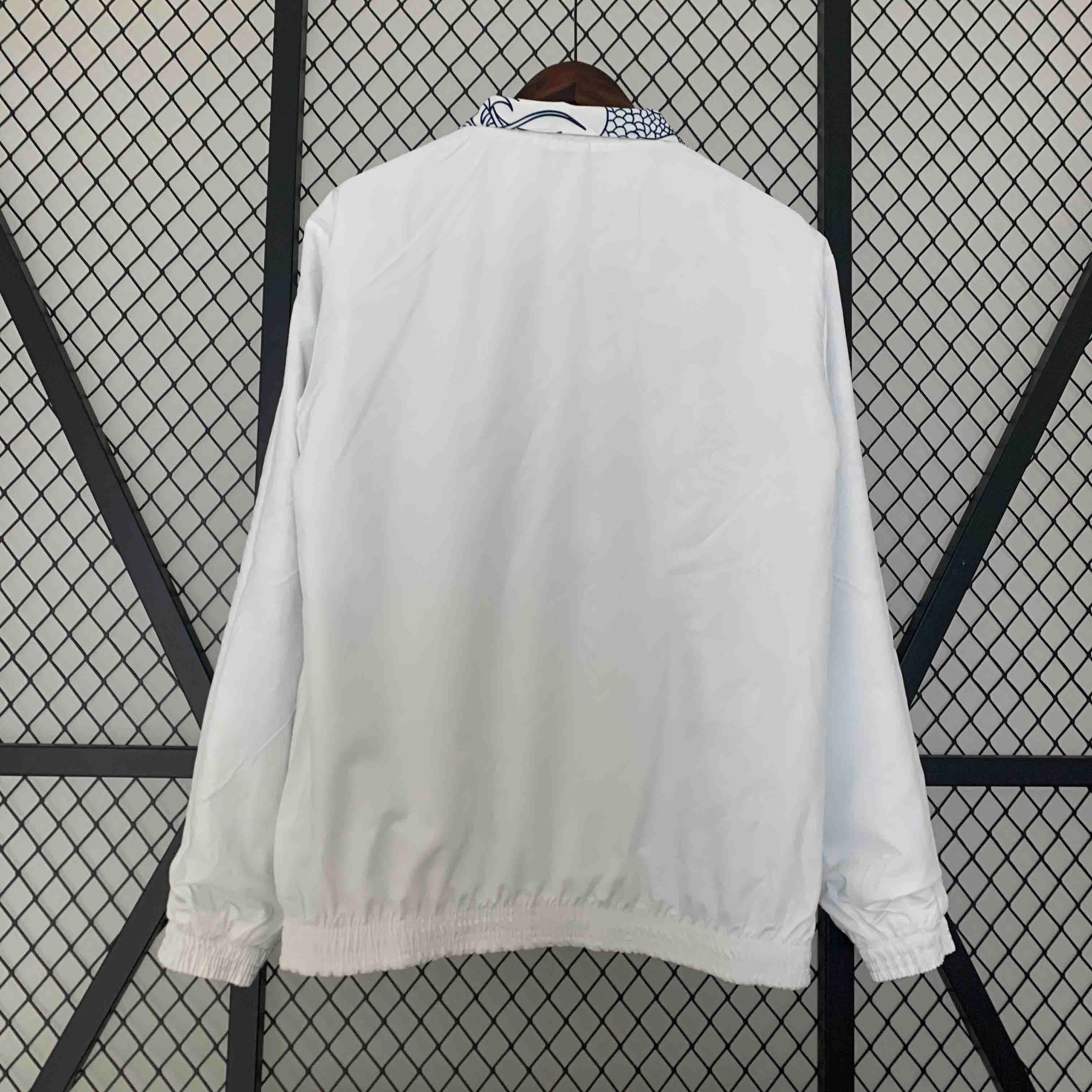 Giacca a vento reversibile Real Madrid