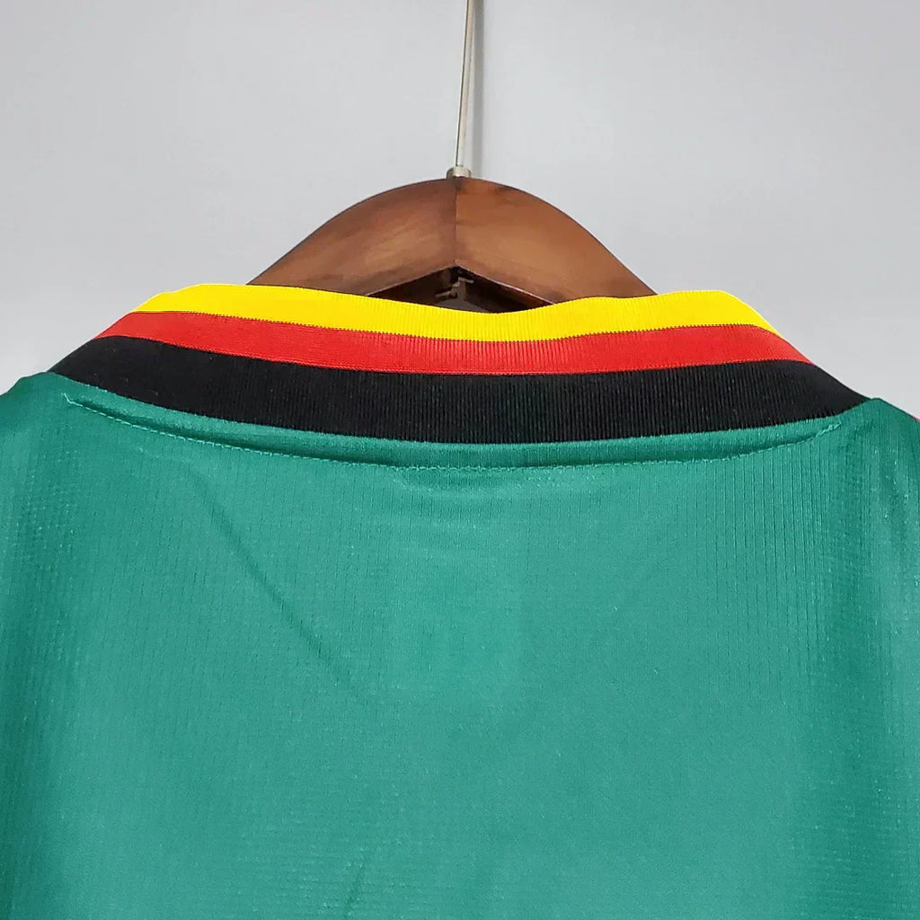 1994 Retro Soccer Germany Visitante