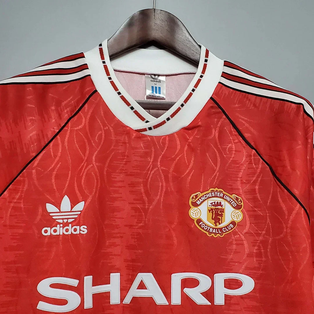 1990/1992 Retro Manchester United Local