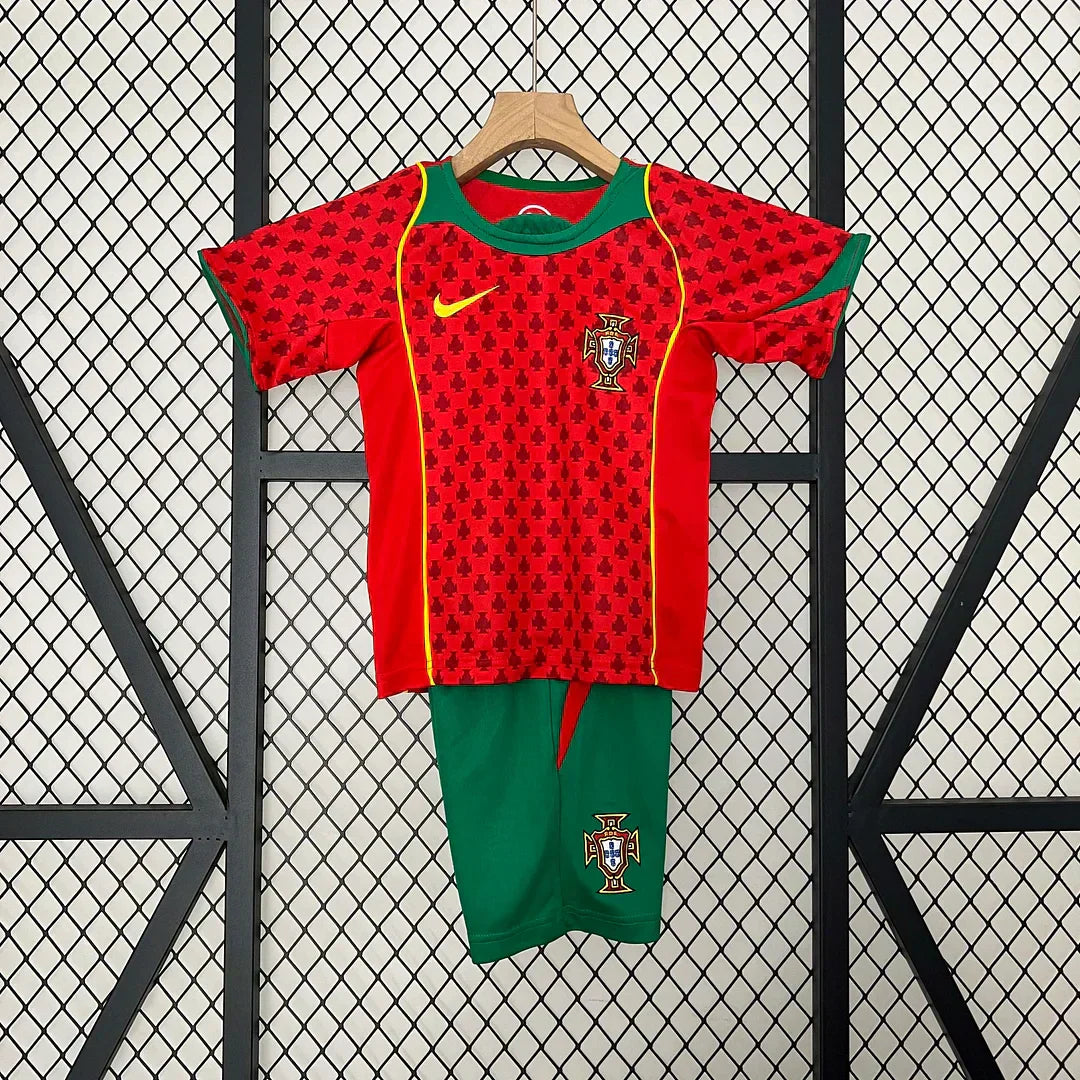 2004 Retro Portugal Local Talla Niño