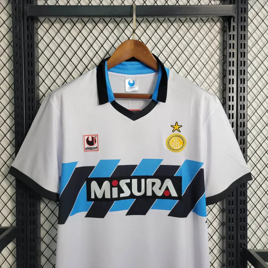 1990-1991 Retro Inter Milan Visitante