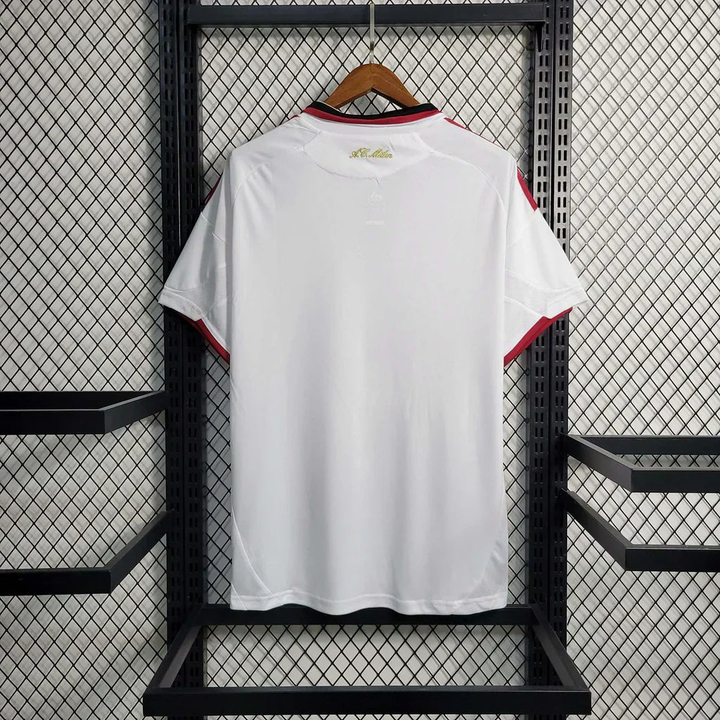 2009-2010 Retro AC Milan Visitante