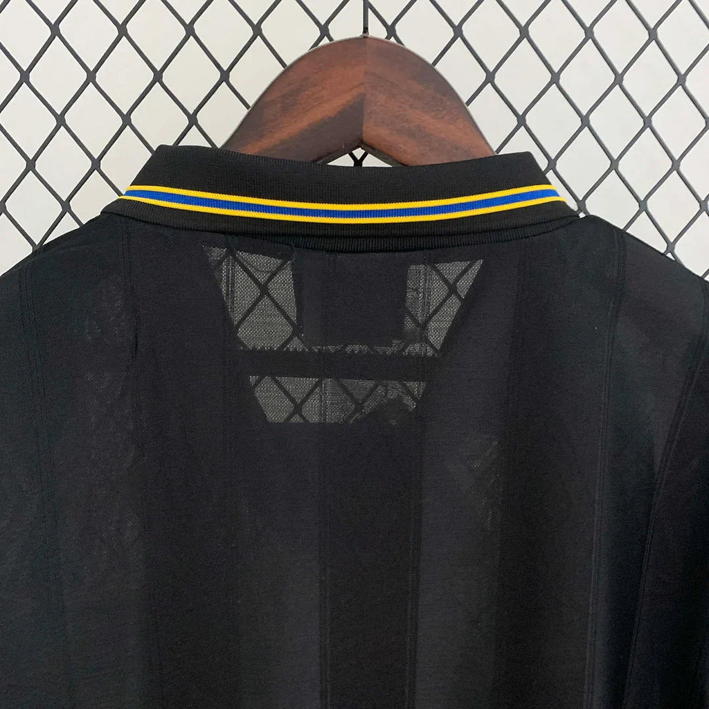 1993/1995 Retro Manchester United Visitante Manga Larga