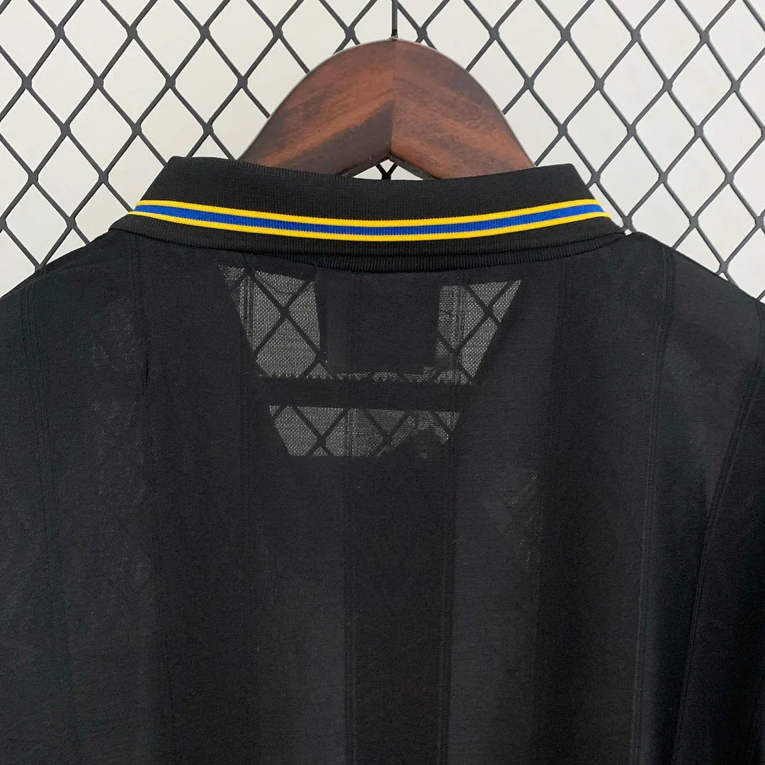 1993/1995 Retro Manchester United Visitante Manga Larga