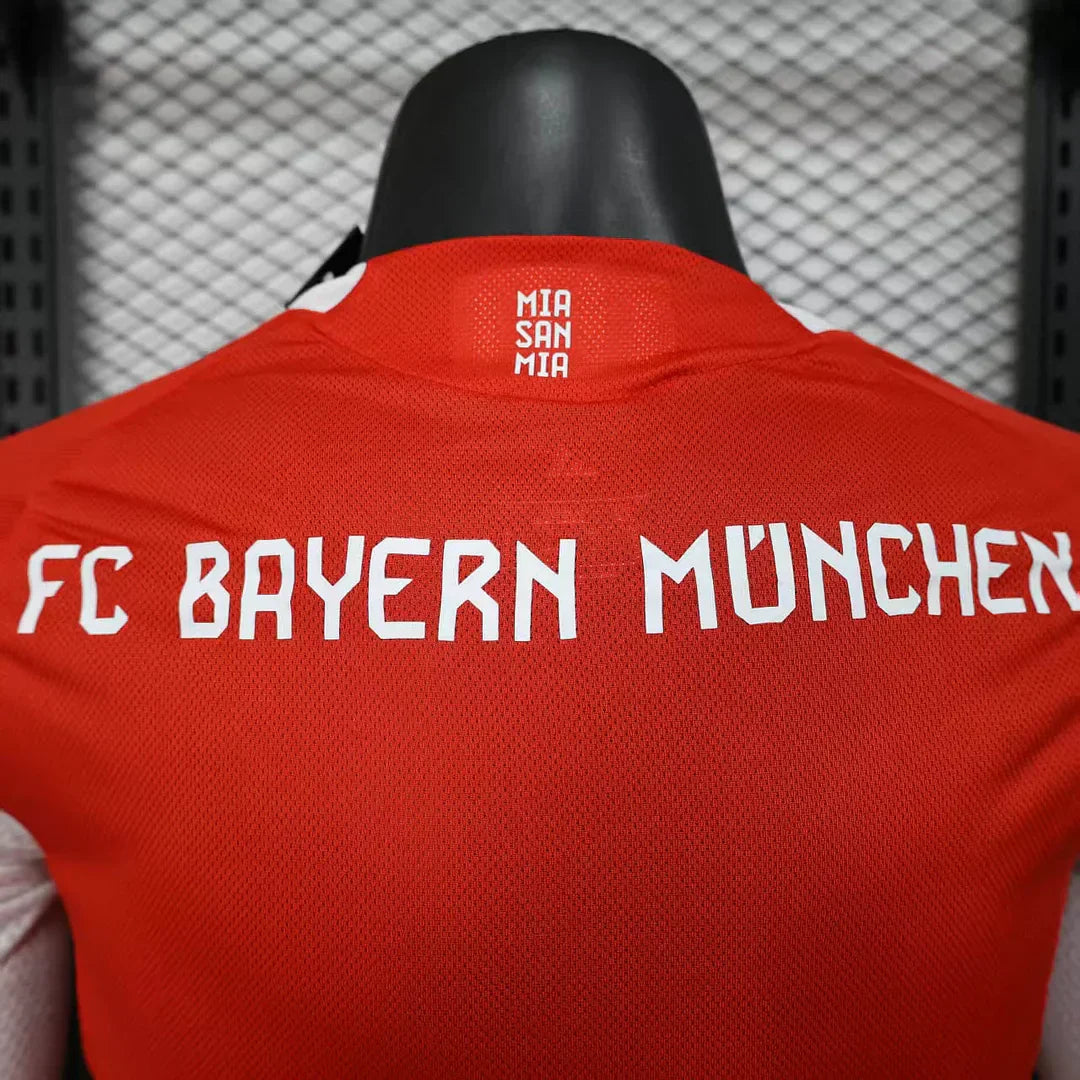2025/2026 Bayern Munchen Local Manga Larga