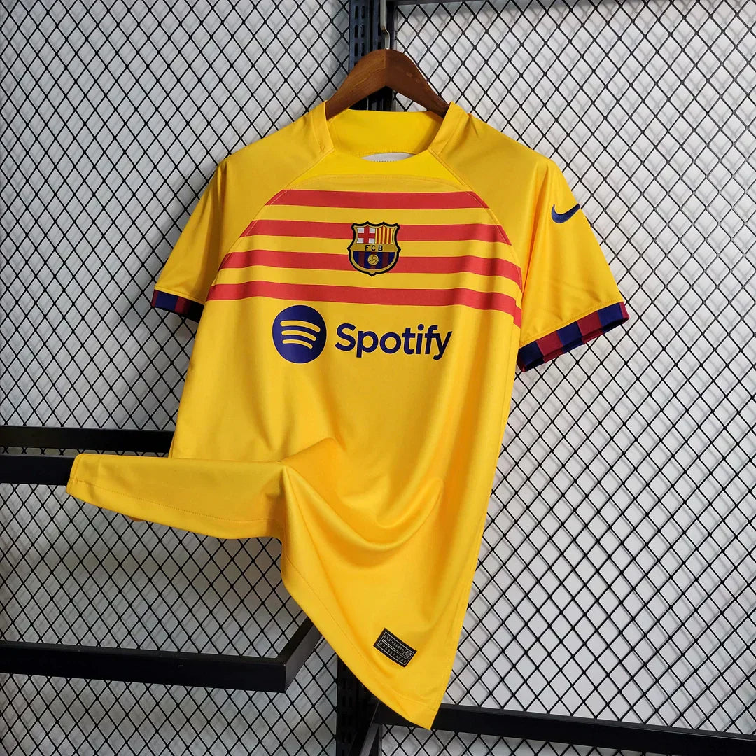 2023/2024 Barcelona Fourth Visitante