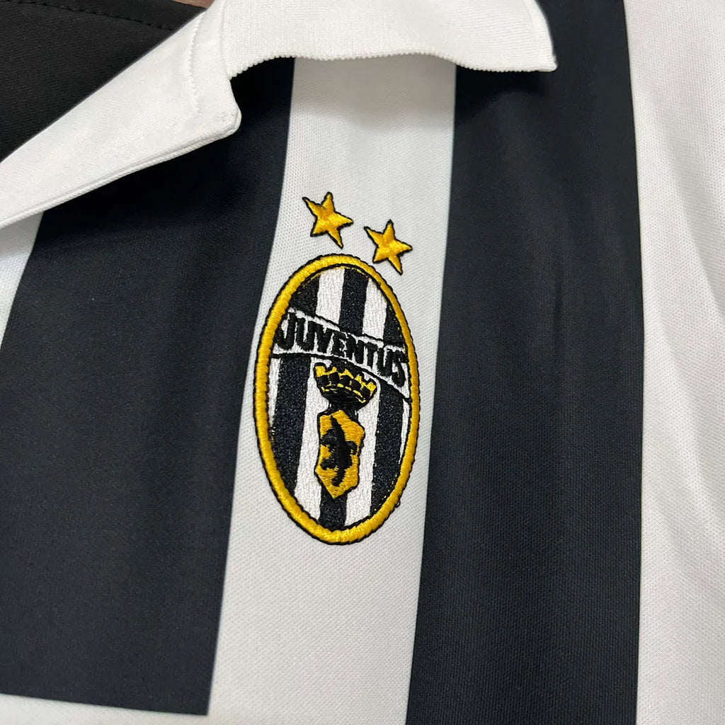 1999-2000 Retro Juventus Local