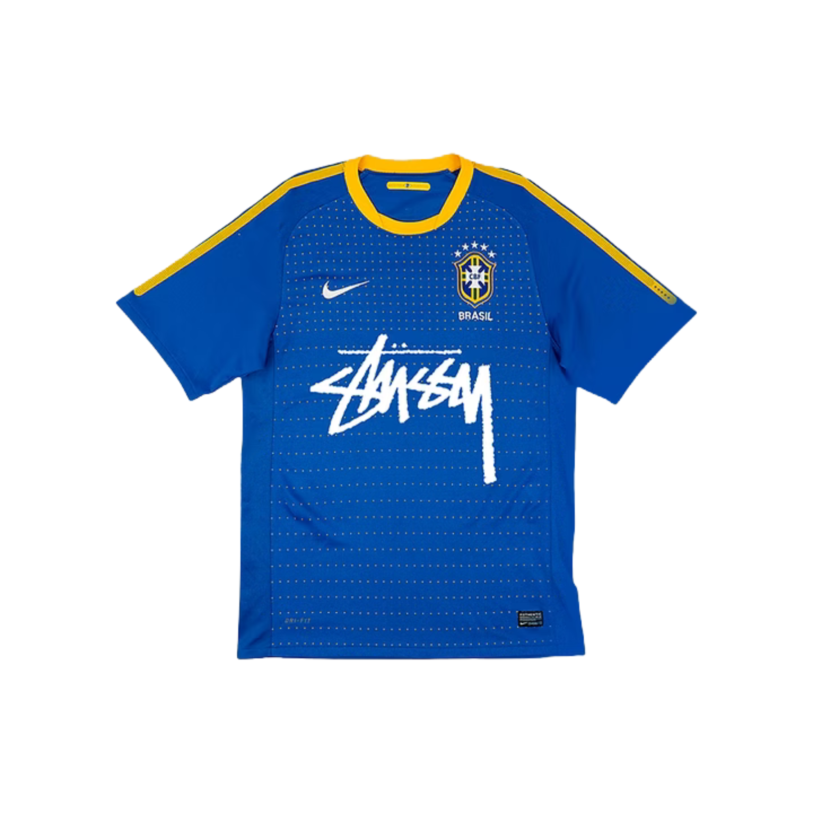 Camiseta Stussy x Brasil