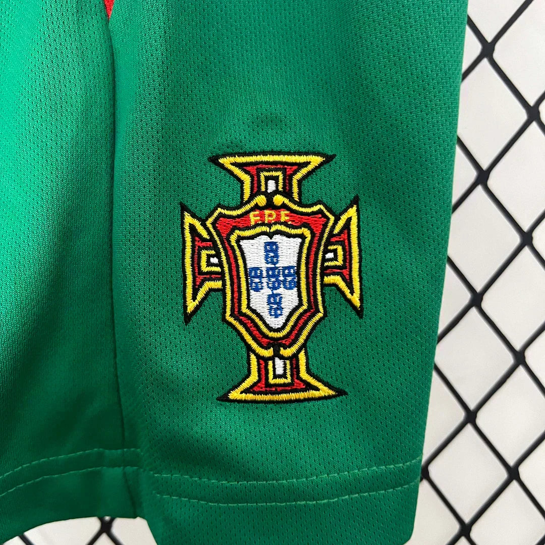 2004 Retro Portugal Local Talla Niño