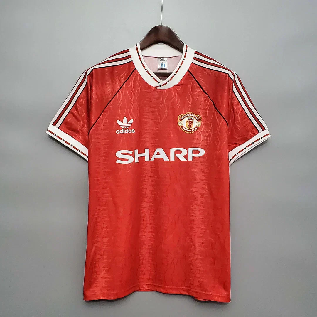 1990/1992 Retro Manchester United Local