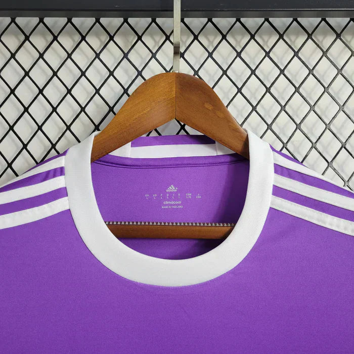 Real Madrid Retro 2016-2017 Visitante Kit Manga Larga