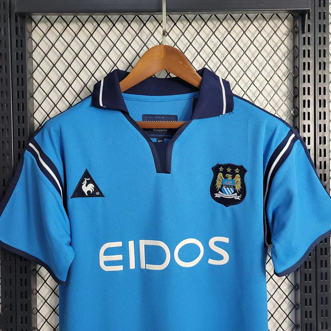 2001/2003 Retro Manchester City Local