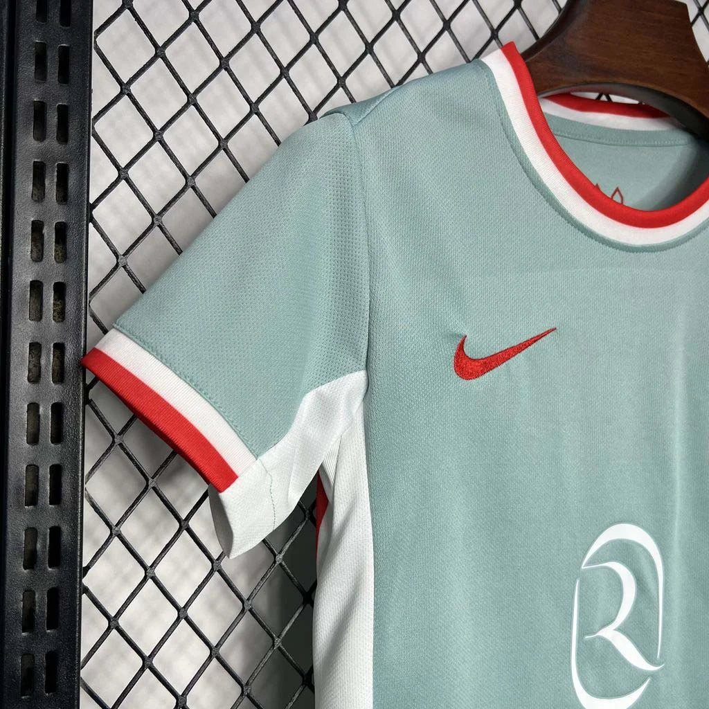 2024-2025 Atletico Madrid Visitante Kit Talla Niño