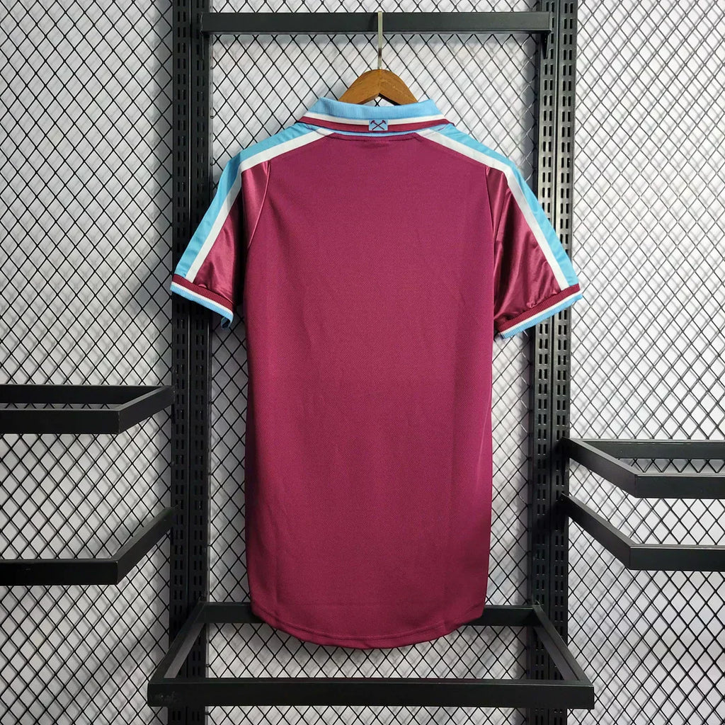 1999-2001 Retro West Ham United Local