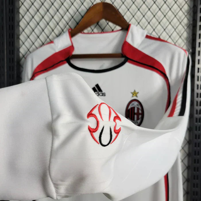 2006/2007 Retro AC Milan Trasferta Manica Lunga