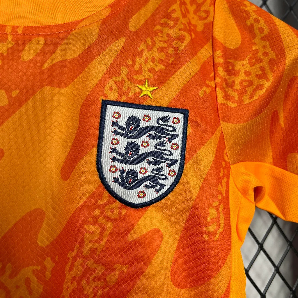 2024 England Goalkeeper Kit Talla Niño