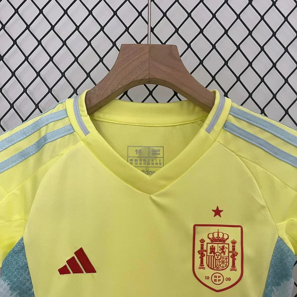 2024 Spain National Team Visitante Talla Niño