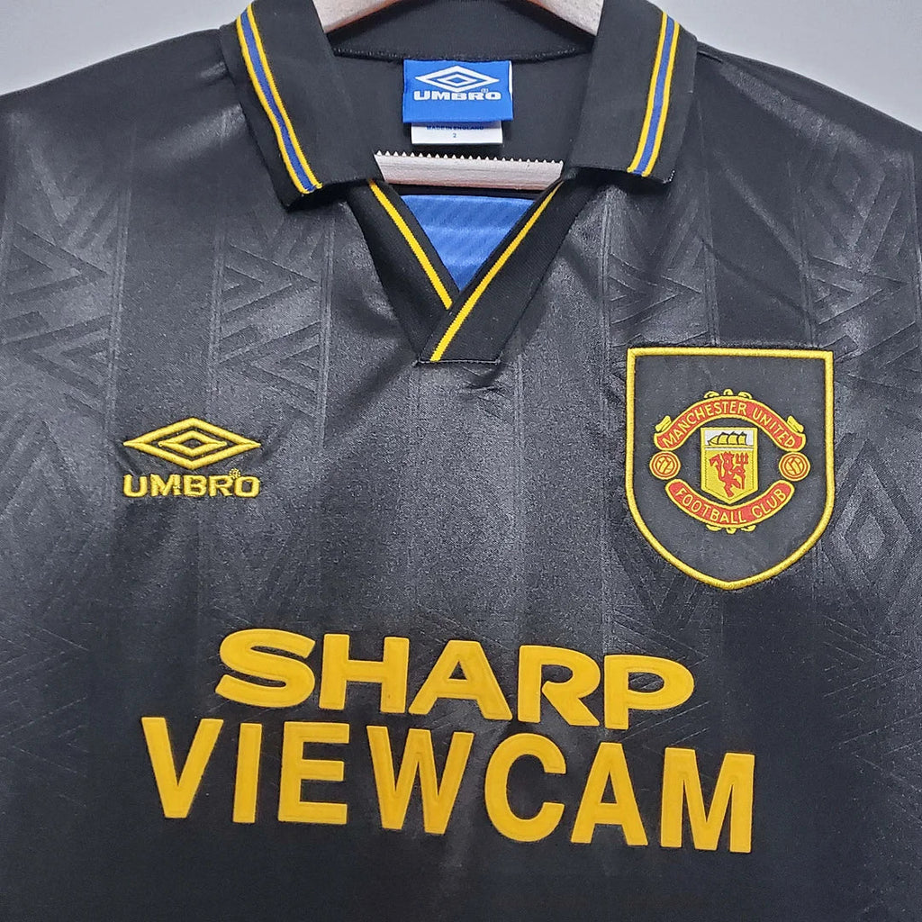 1993/1995 Retro Manchester United Visitante