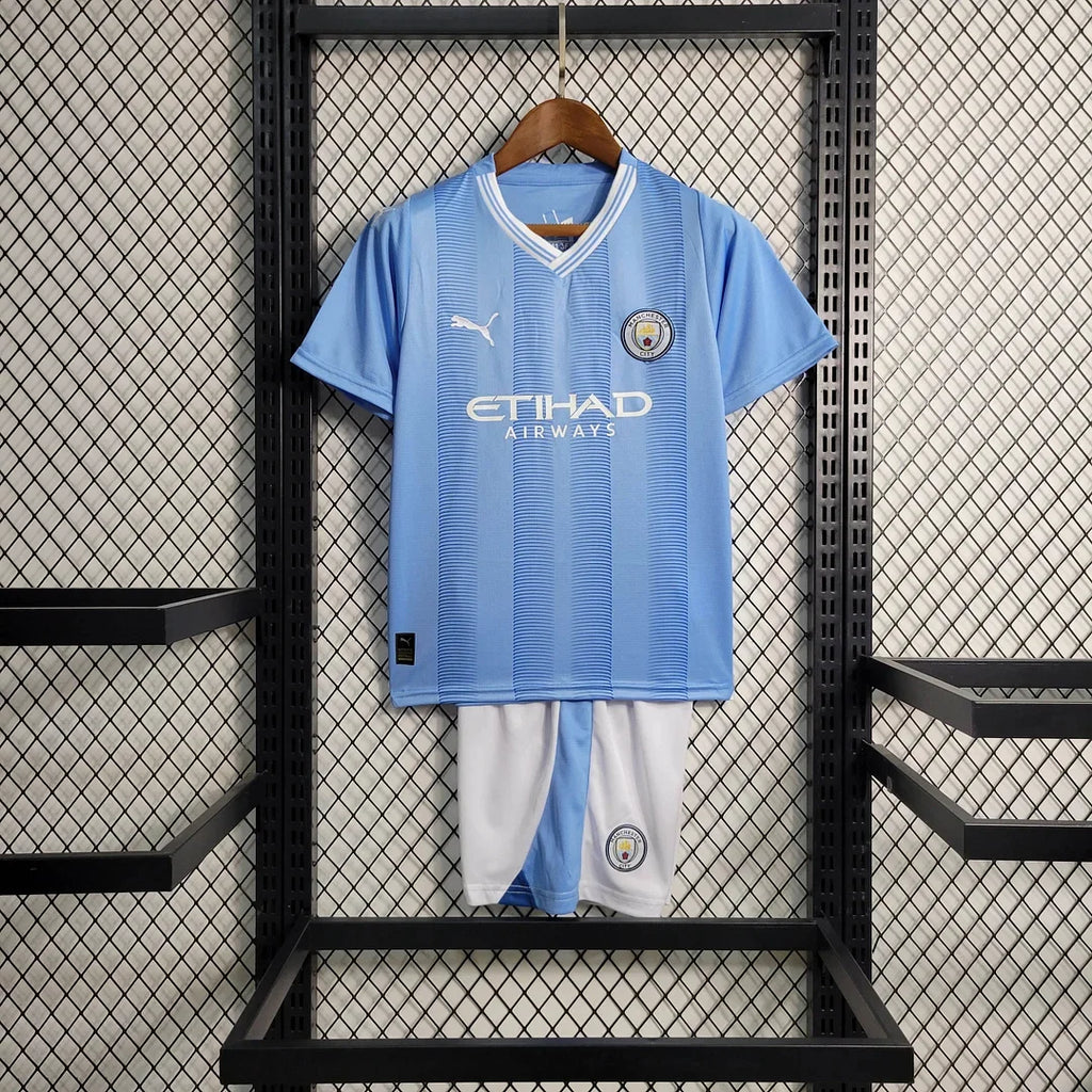2023/2024 Manchester City Local Talla Niño