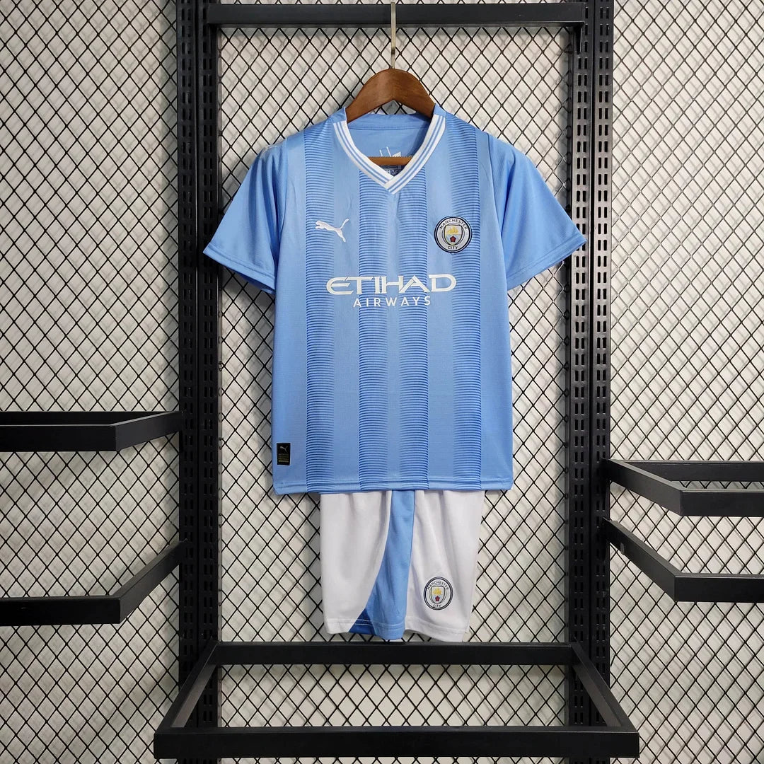 2023/2024 Manchester City Local Talla Niño