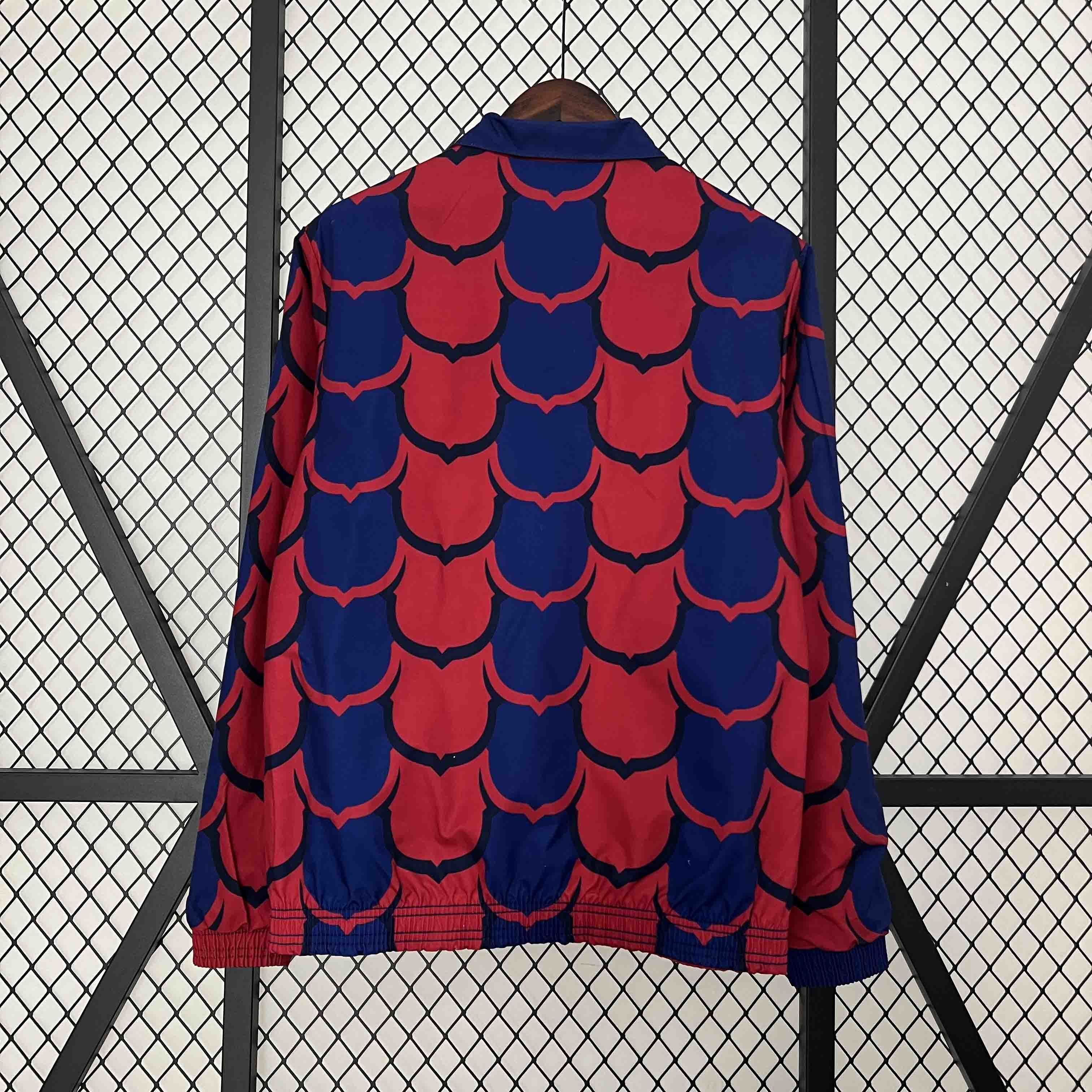 Cortavientos Reversible Fc Barcelona