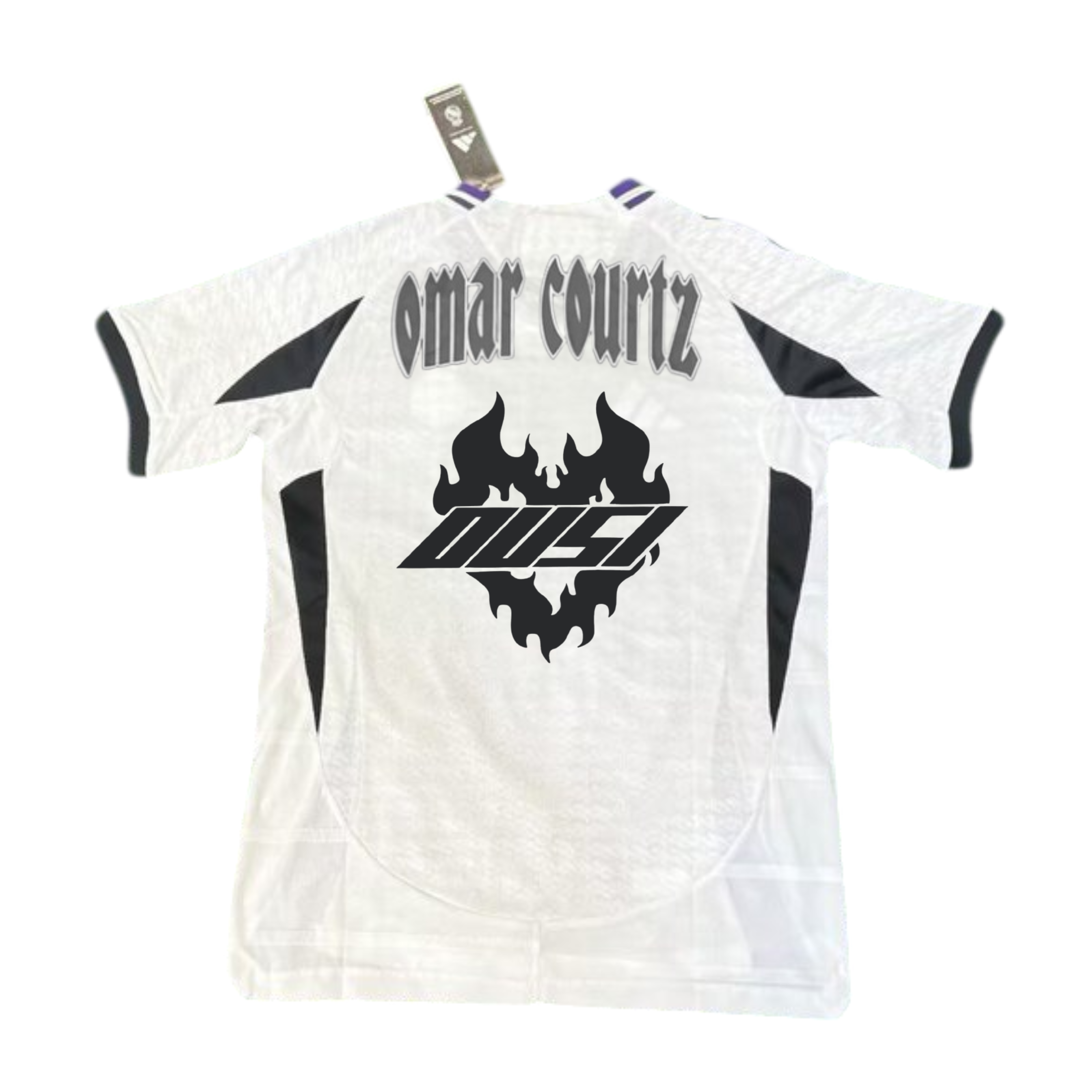 Camiseta Omar Courtz x Madrid