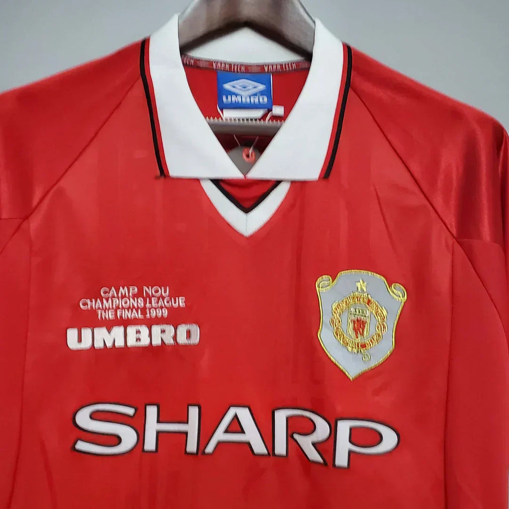 1999/2000 Retro Manchester United European Local