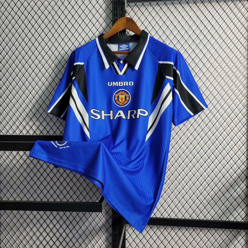 1996/1998 Retro Manchester United Alternativa Visitante