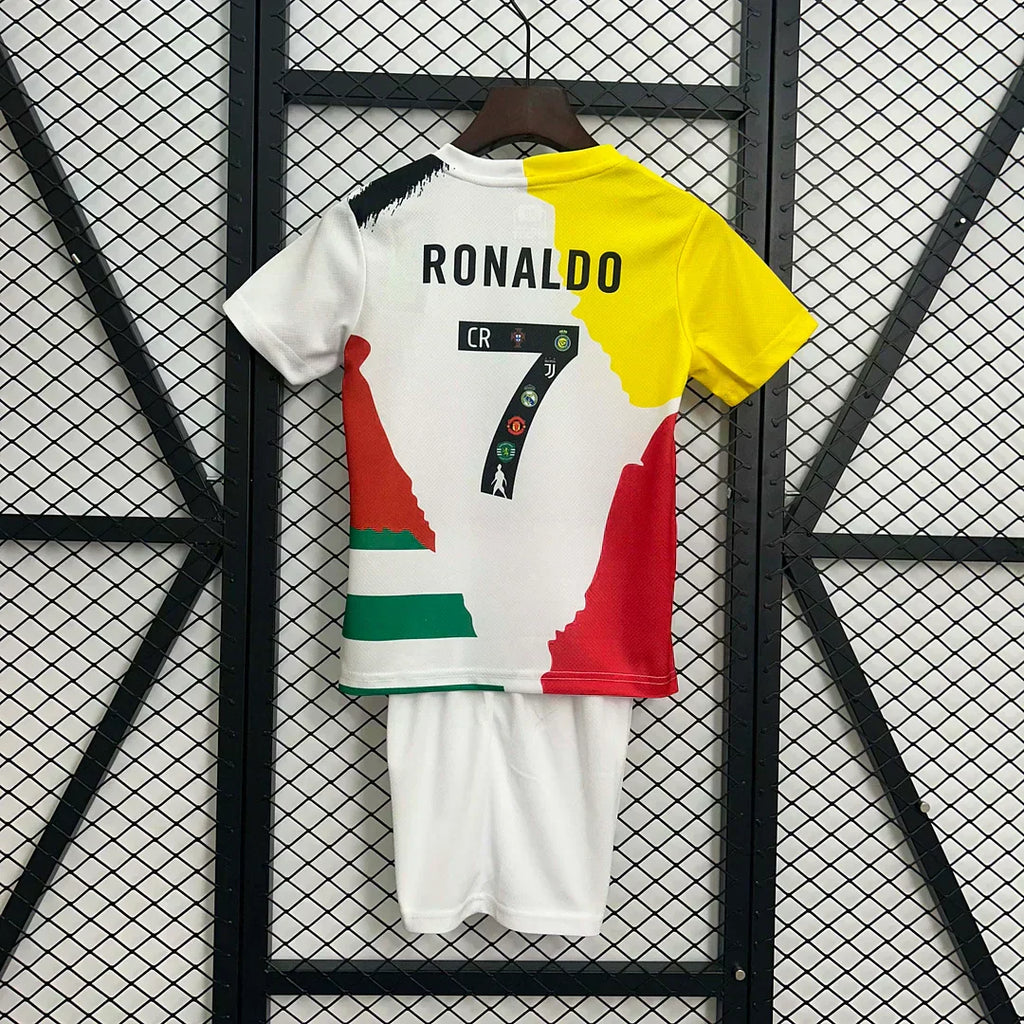 Ronaldo 7 All Teams Edición Especial Talla Niño