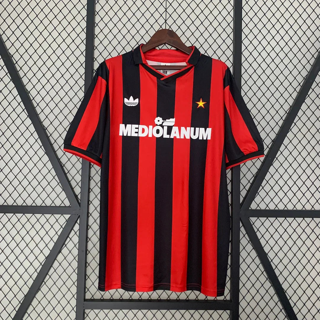 1990-1992 Retro AC Milan Local