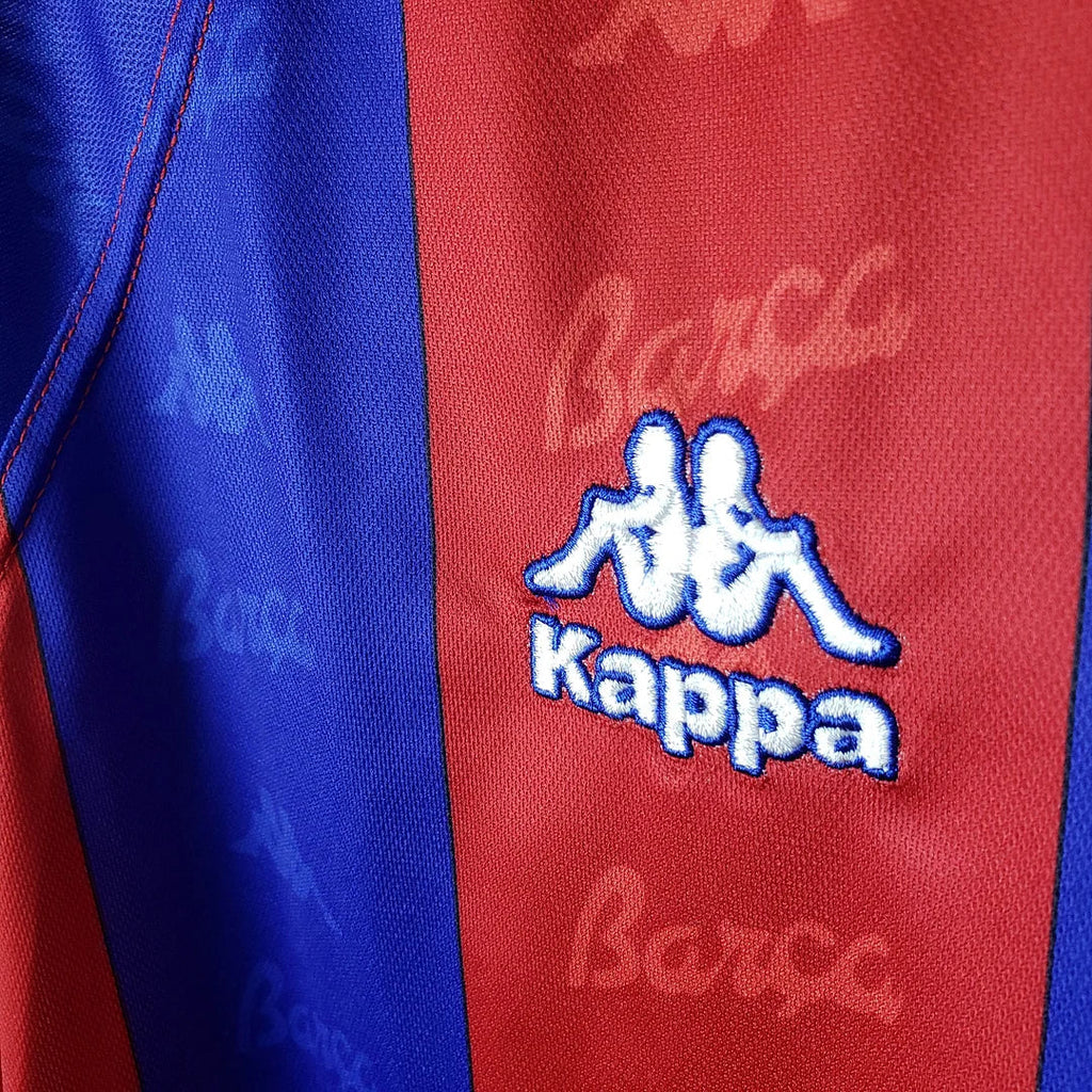 1995-1997 Retro Barcelona Local