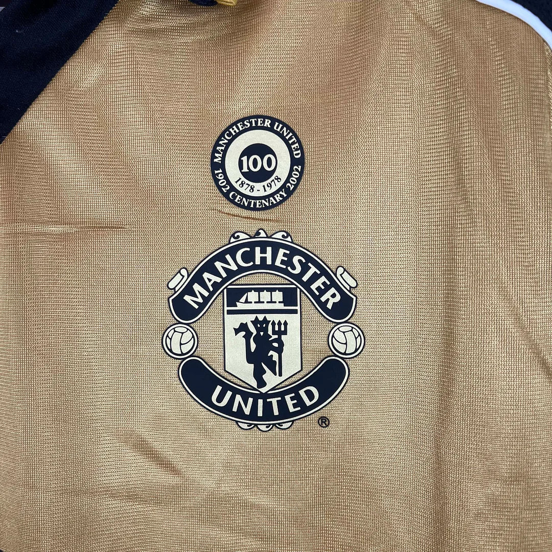 2001/2002 Retro Manchester United Alternativa Visitante