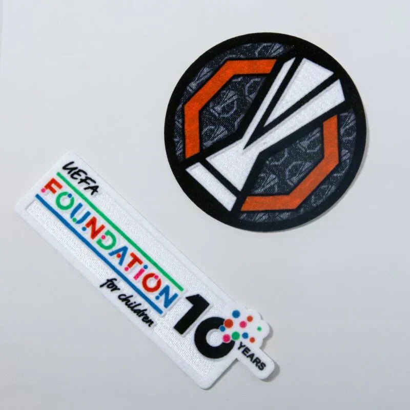 Add Badge/Patch To Your