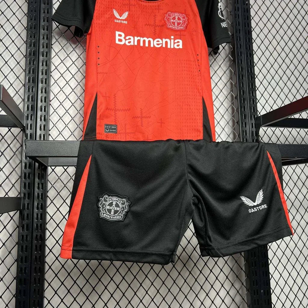 2024/2025 Leverkusen Local Talla Niño