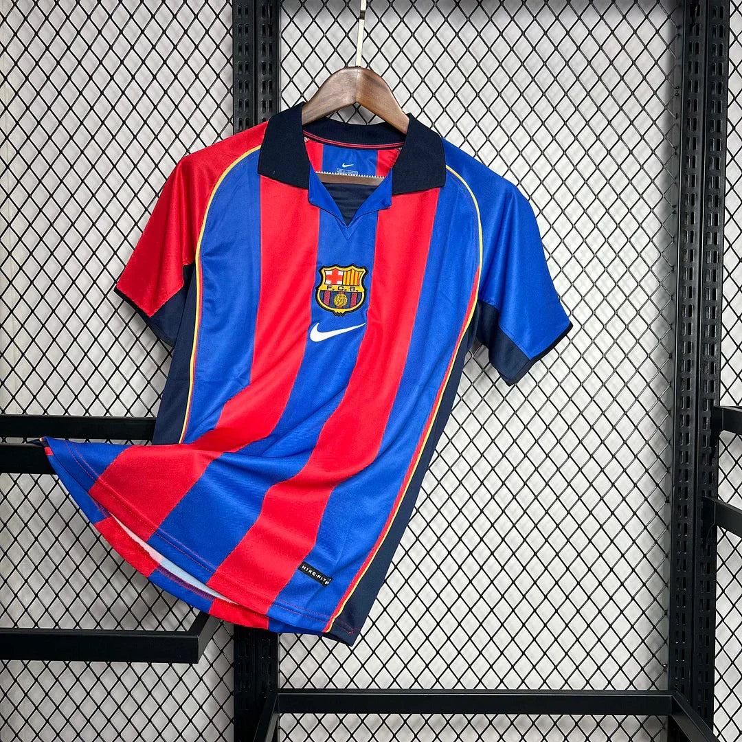 2003-2004 Retro Barcelona Local