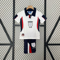 1998 Retro England Local Kit Talla Niño