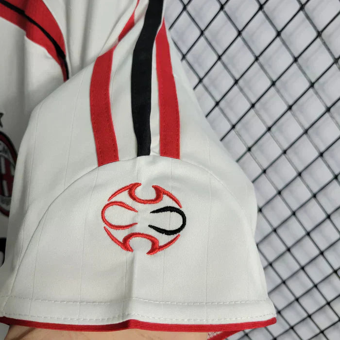 2006/2007 Retro AC Milan Visitante