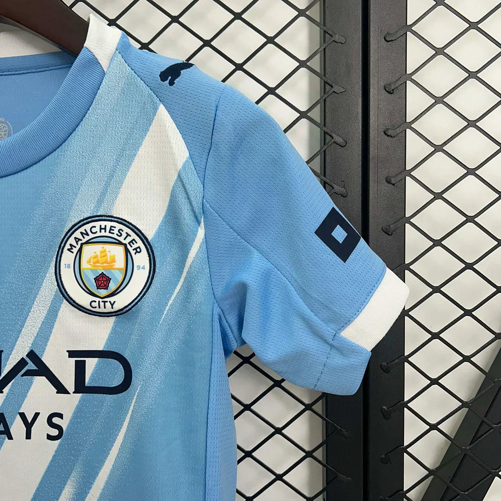 2025/2026 Manchester City Local Talla Niño