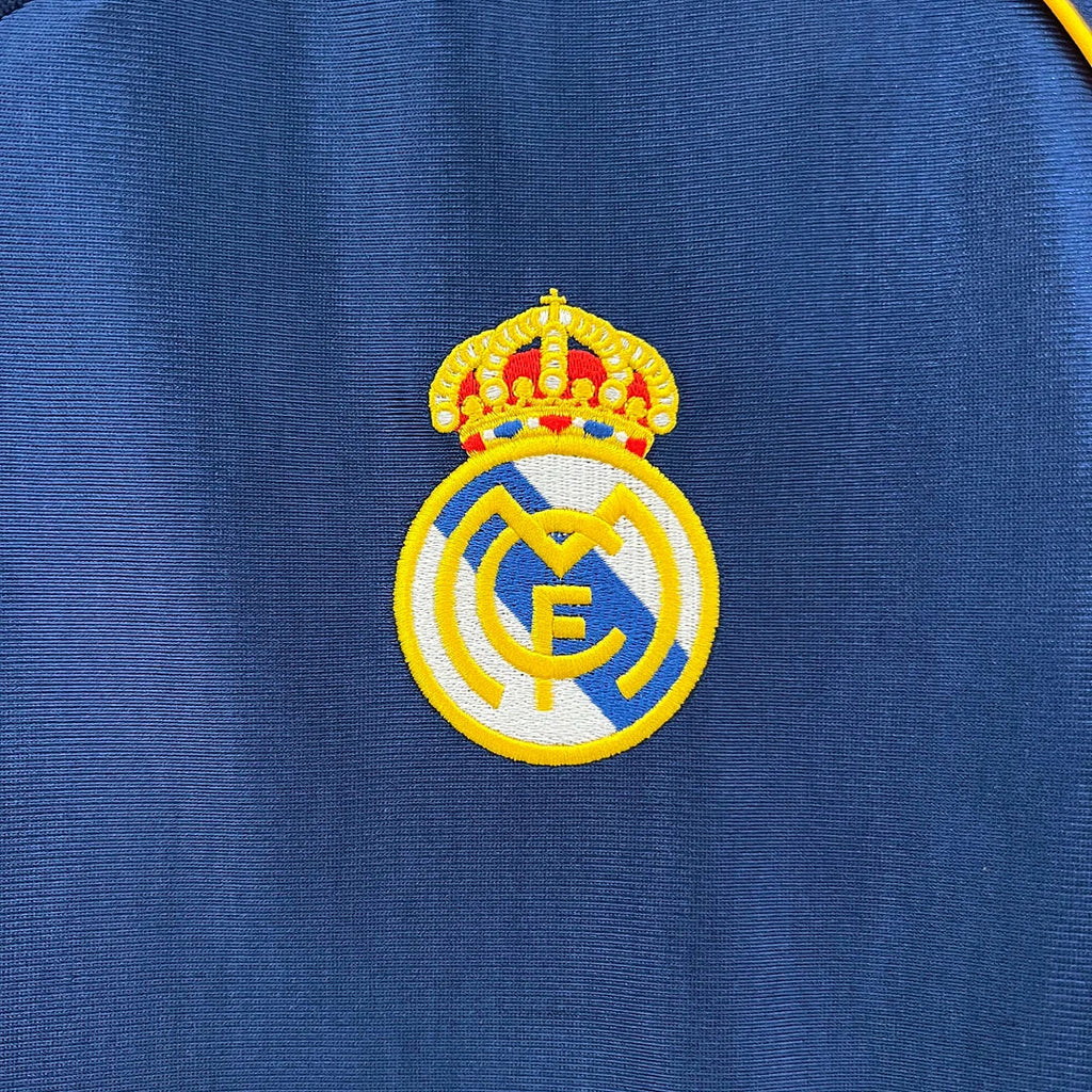 1998/2000 Retro Real Madrid Alternativa Visitante