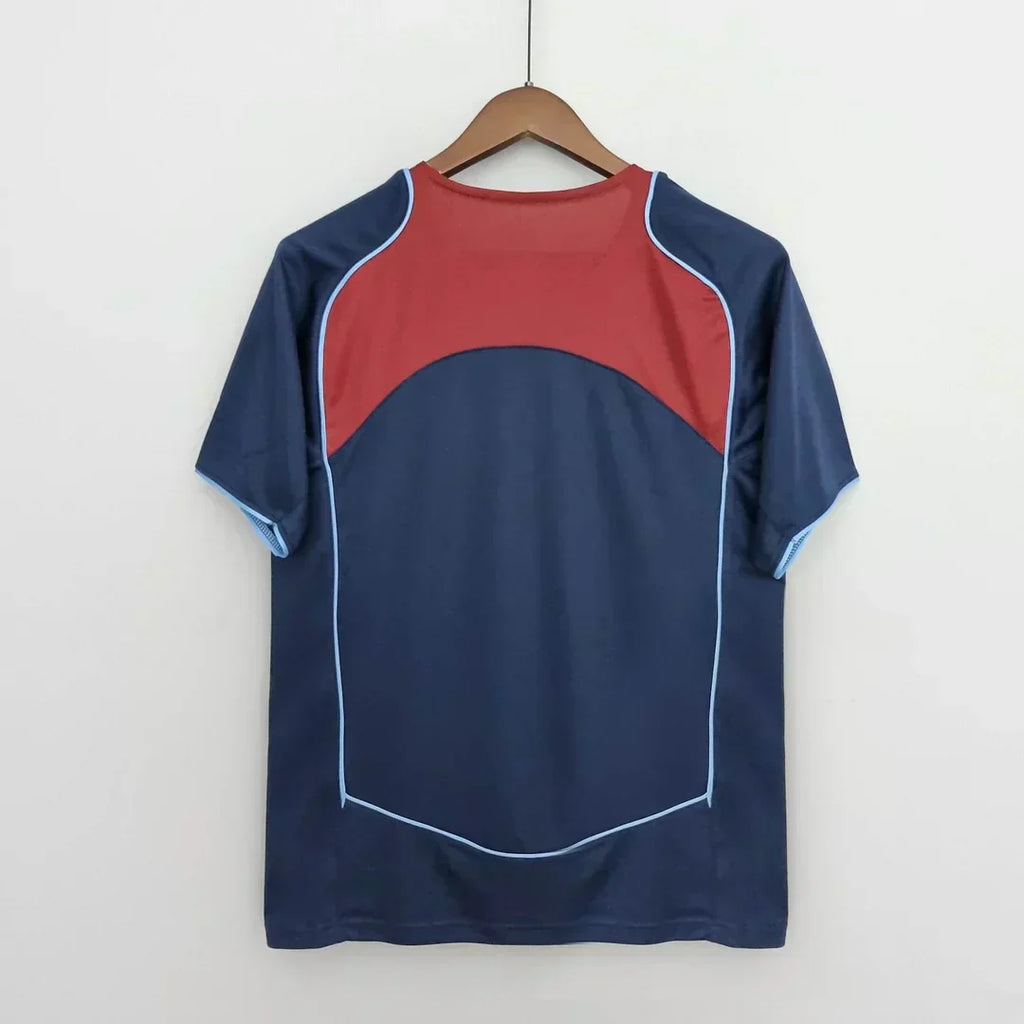 2004/2005 Retro Atletico Madrid Visitante