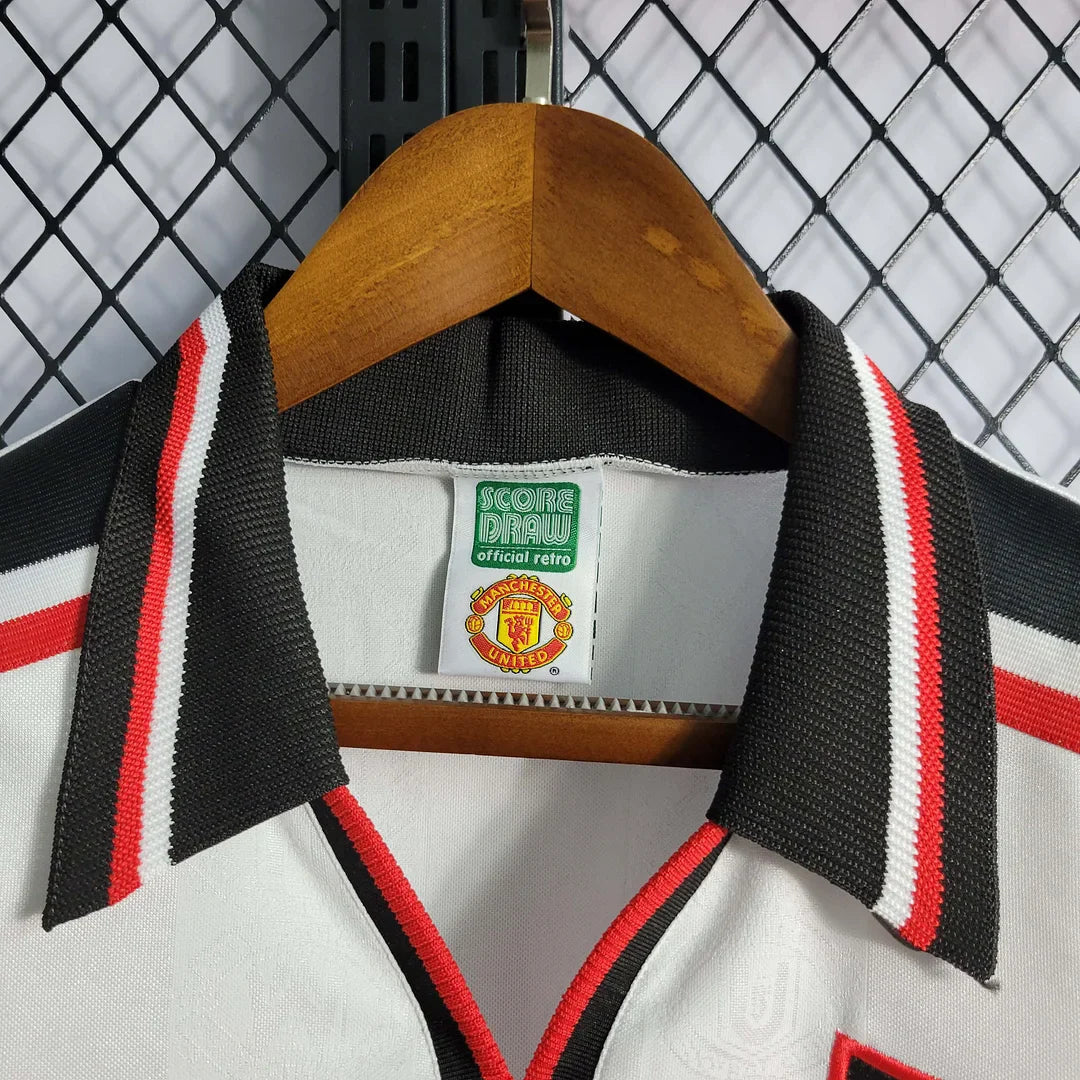 1997/1999 Retro Manchester United Visitante